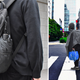 Image for article titled You Can Wear This Umbrella as a Rain Poncho When You Don't Have a Free Hand to Carry It